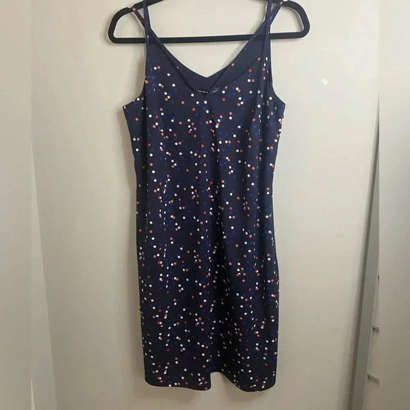 NWTs Willow & Thread - Navy dress with dots - medium - Picture 1 of 8